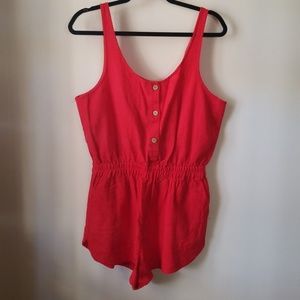 Linen Romper